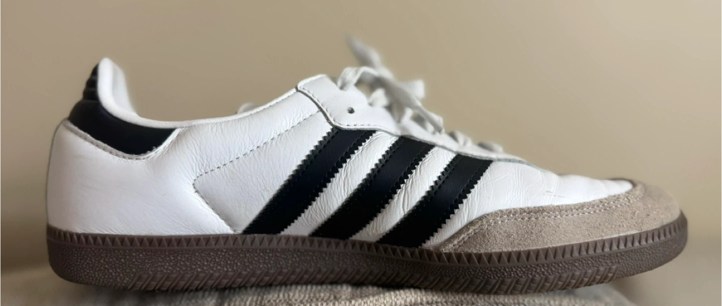 Adidas Samba White/Black Sneakers - photo 4
