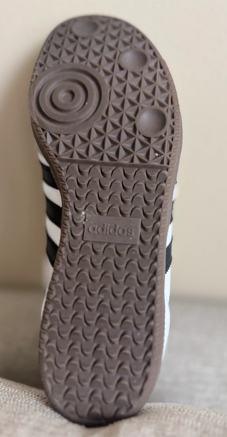 Adidas Samba White/Black Sneakers - photo 5