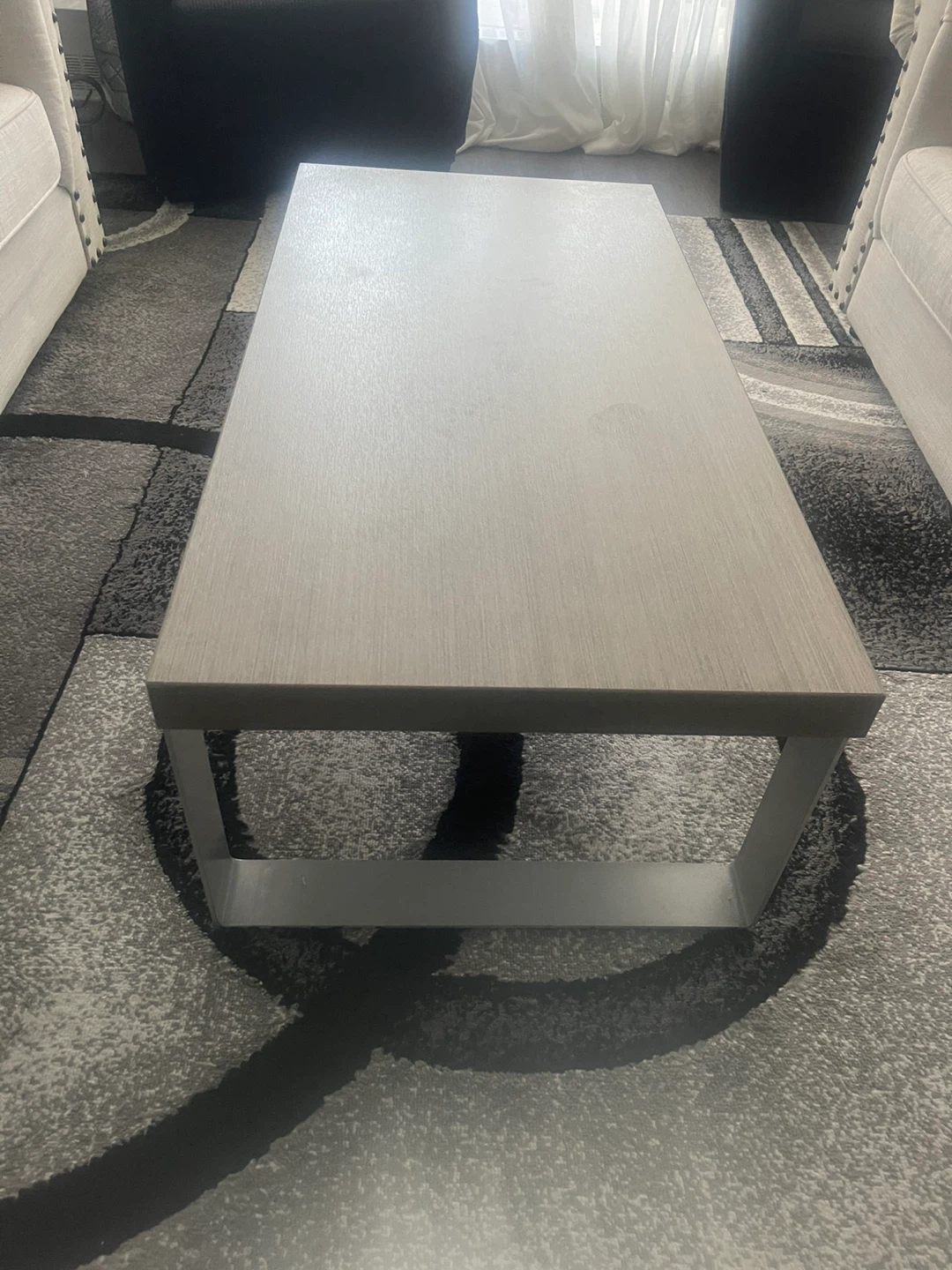 Modern Rectangular Coffee Table - photo 3