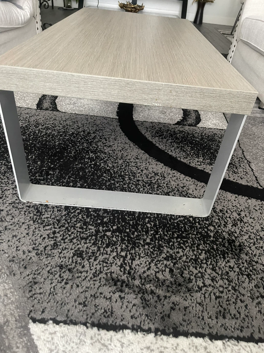 Modern Rectangular Coffee Table - photo 5