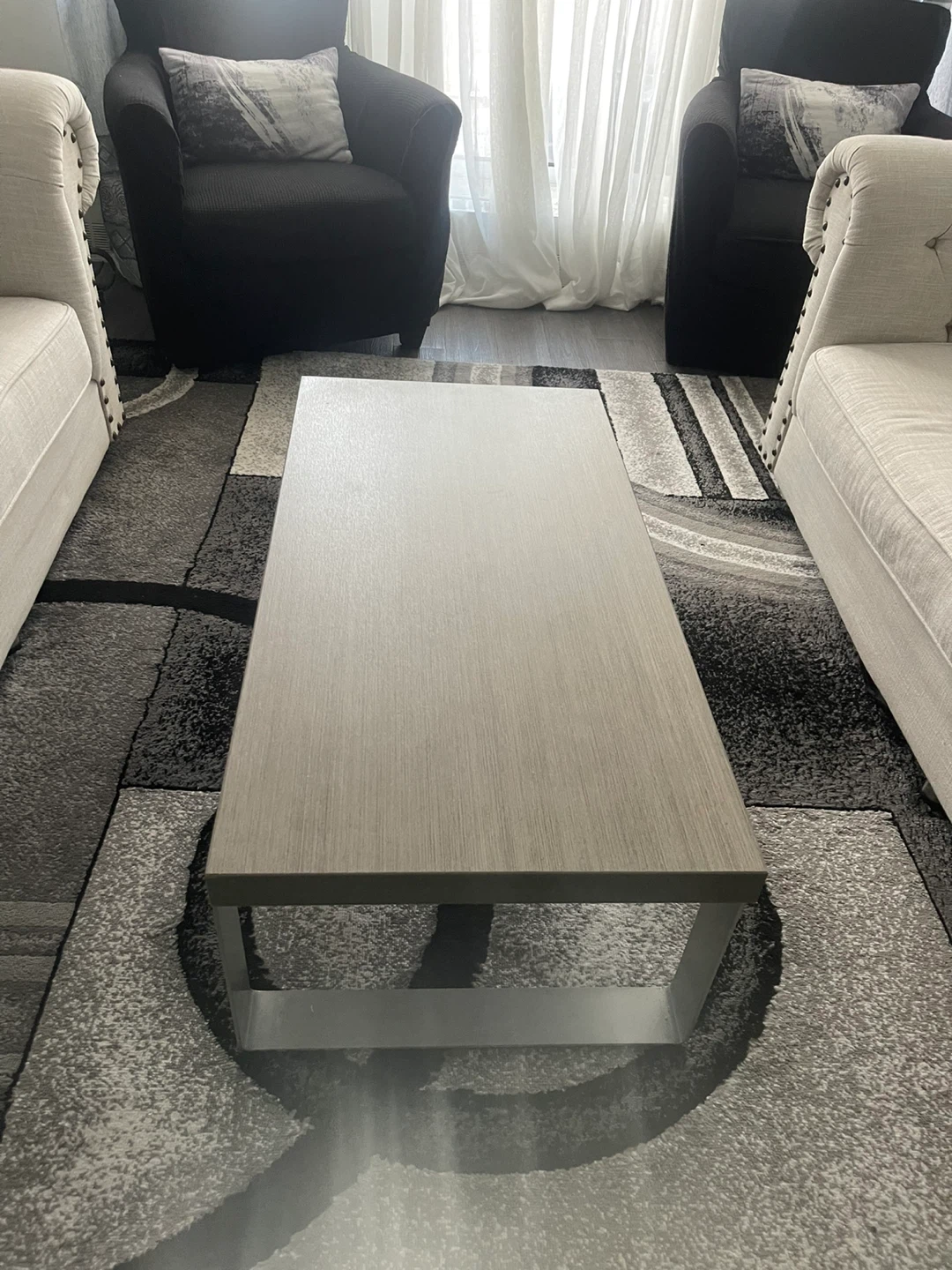 Modern Rectangular Coffee Table - photo 2