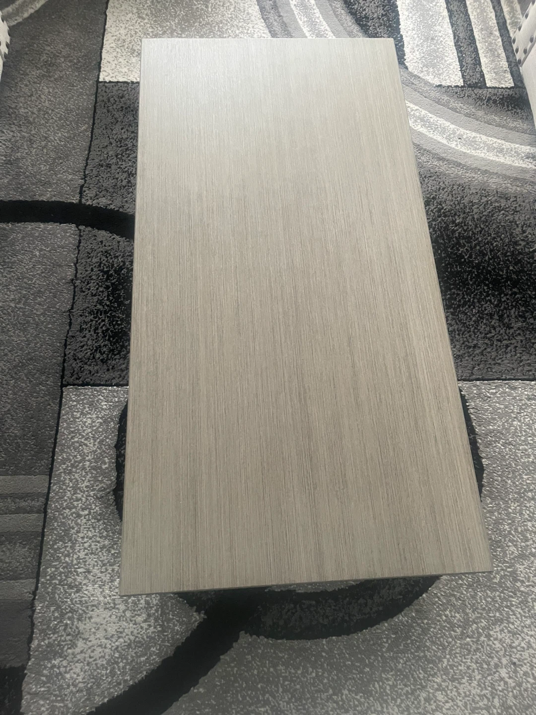 Modern Rectangular Coffee Table - photo 4