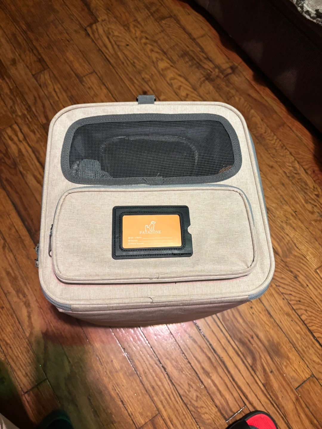 PETRAVELINE Pet Carrier - Like New! - photo 5