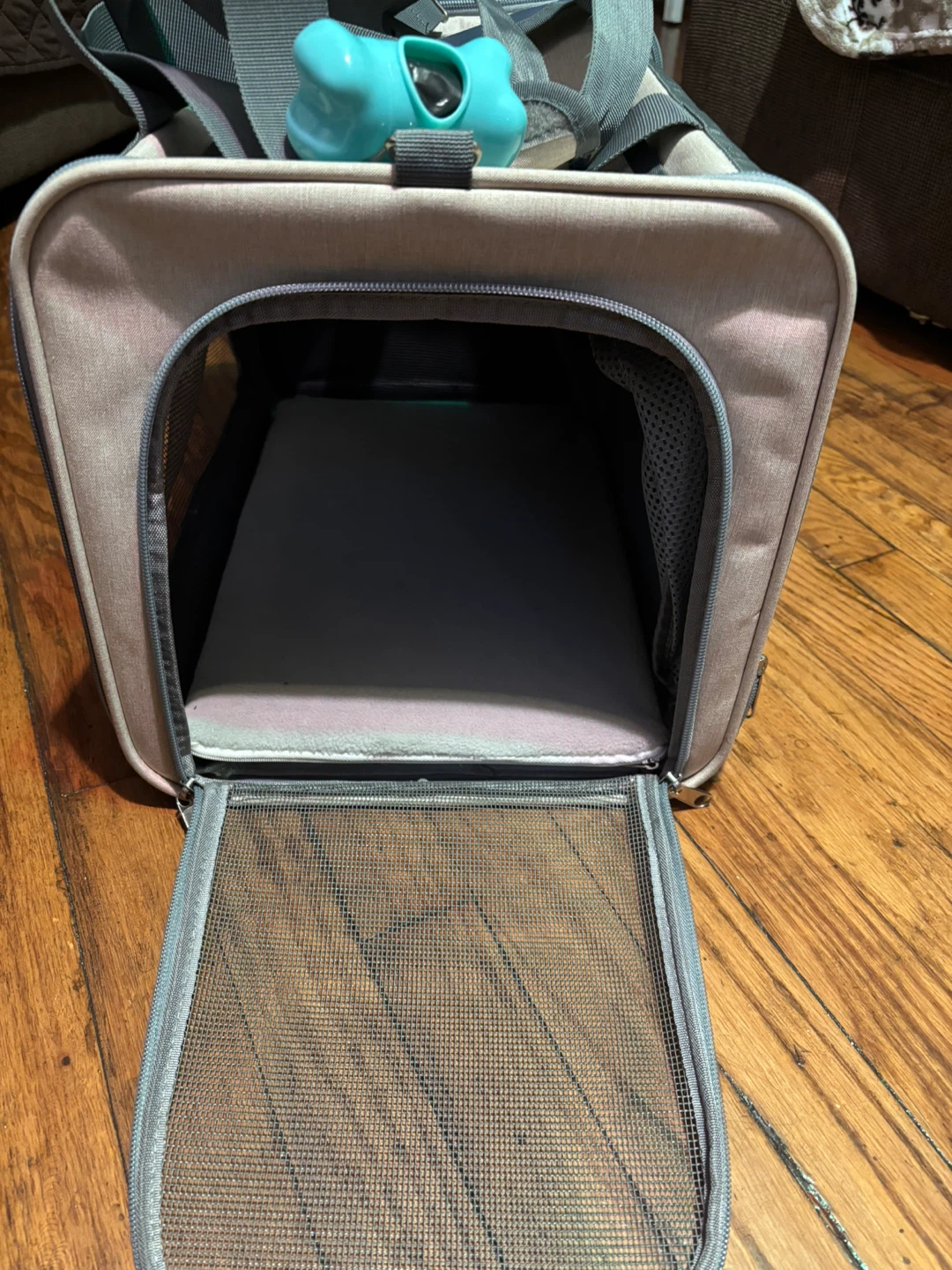 PETRAVELINE Pet Carrier - Like New!