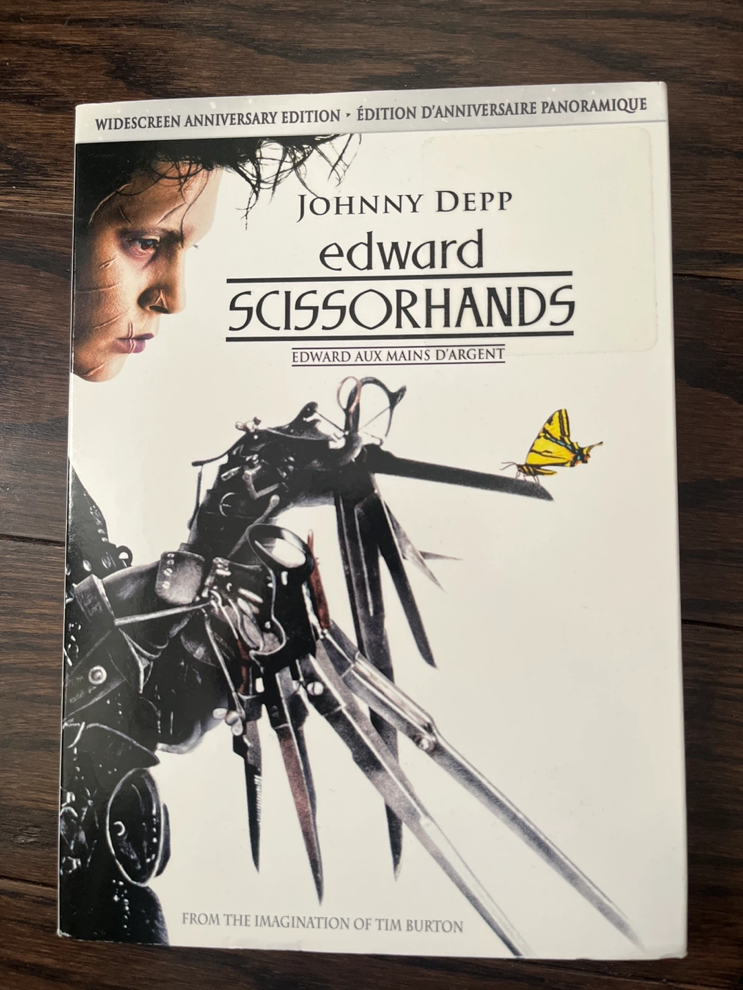 Edward Scissorhands DVD Widescreen Anniversary Edition