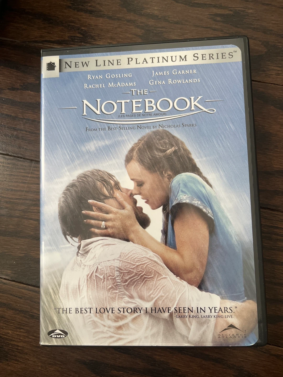 The Notebook DVD - New Line Platinum Series