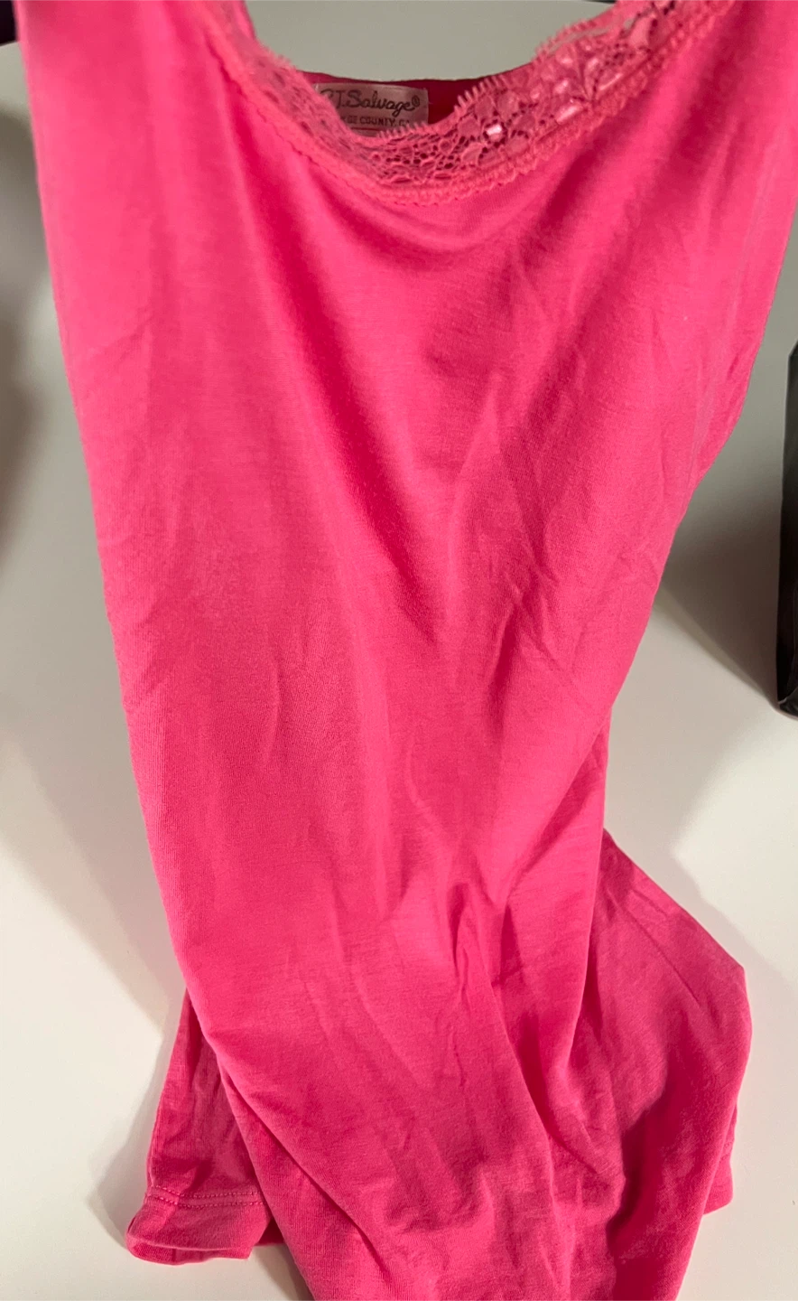 PJ Salvage Pink Cami Top - Size Small - photo 2