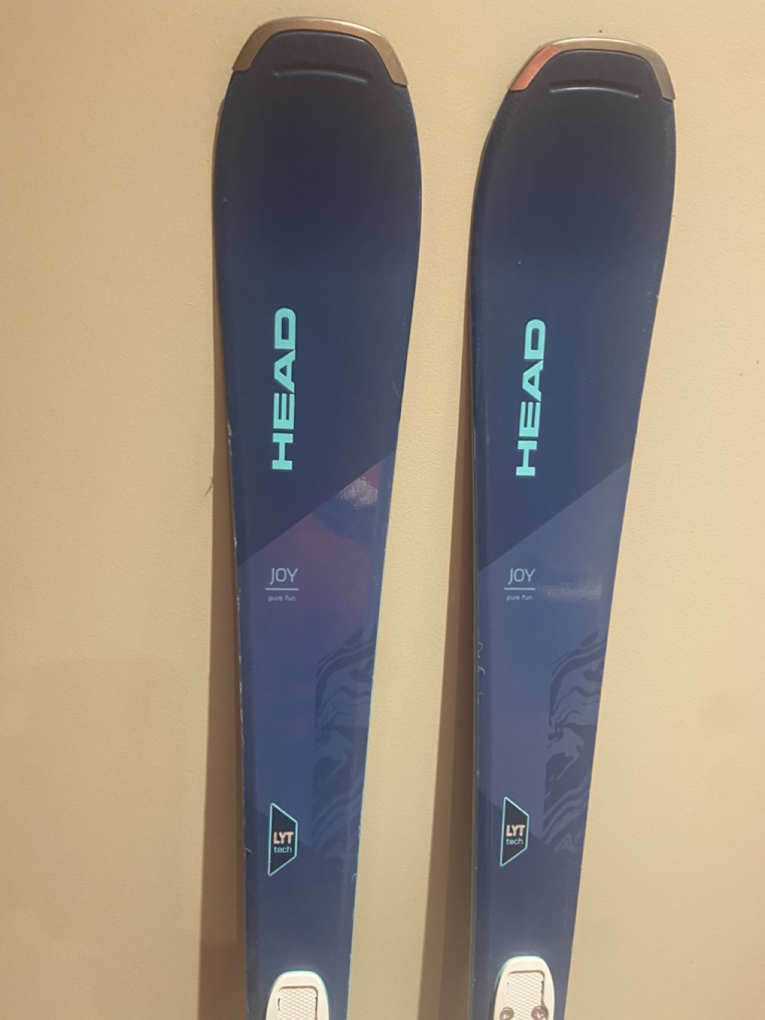 Head Pure Joy Women Skis 153 cm - photo 2