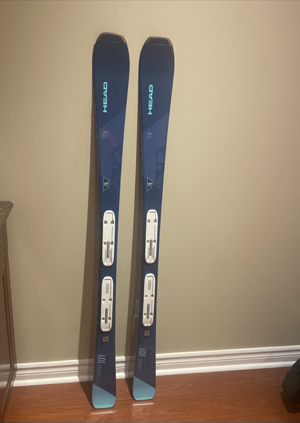 Head Pure Joy Women Skis 153 cm