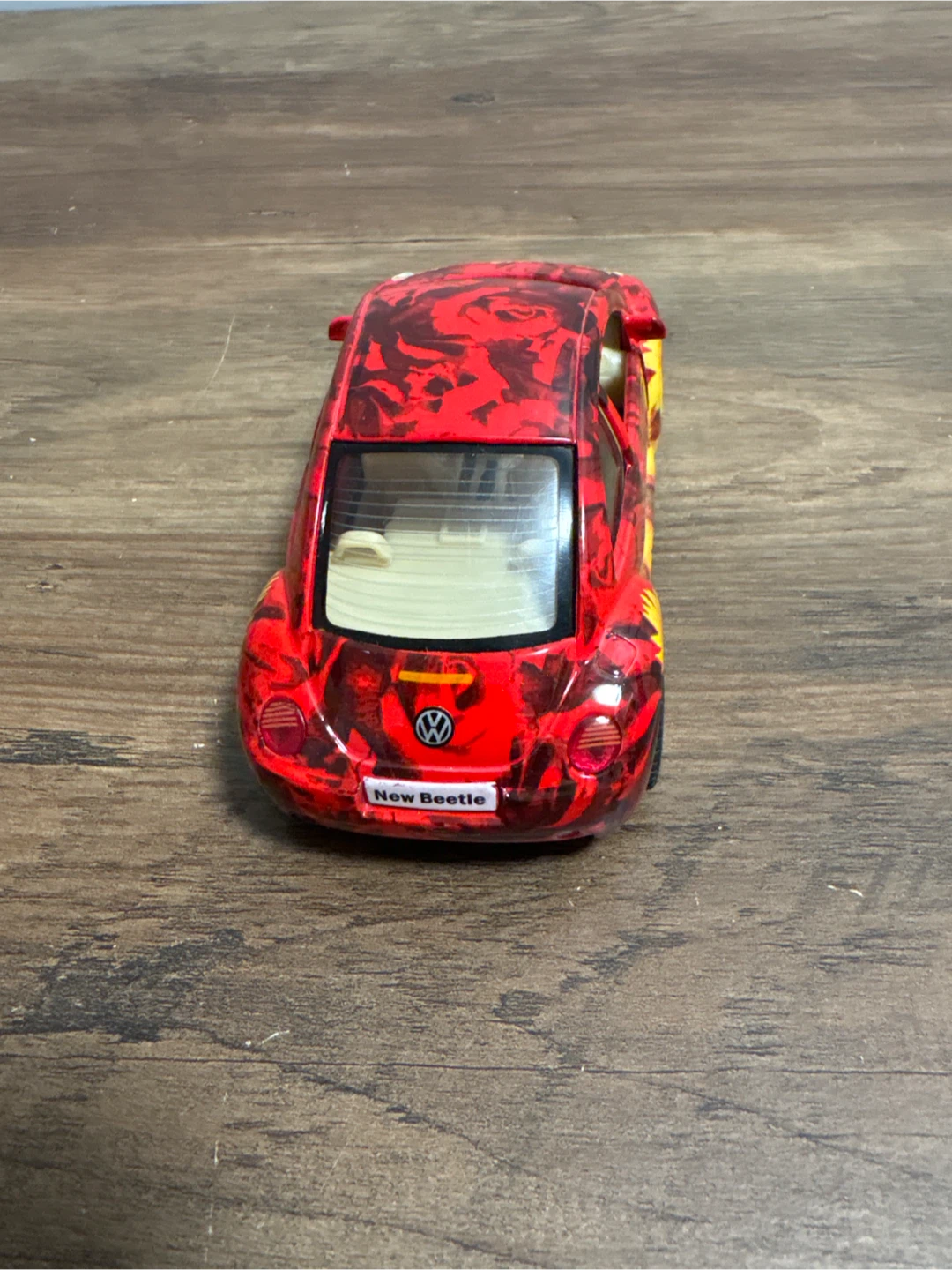 Volkswagen New Beetle Toy Car 1.32 - photo 3