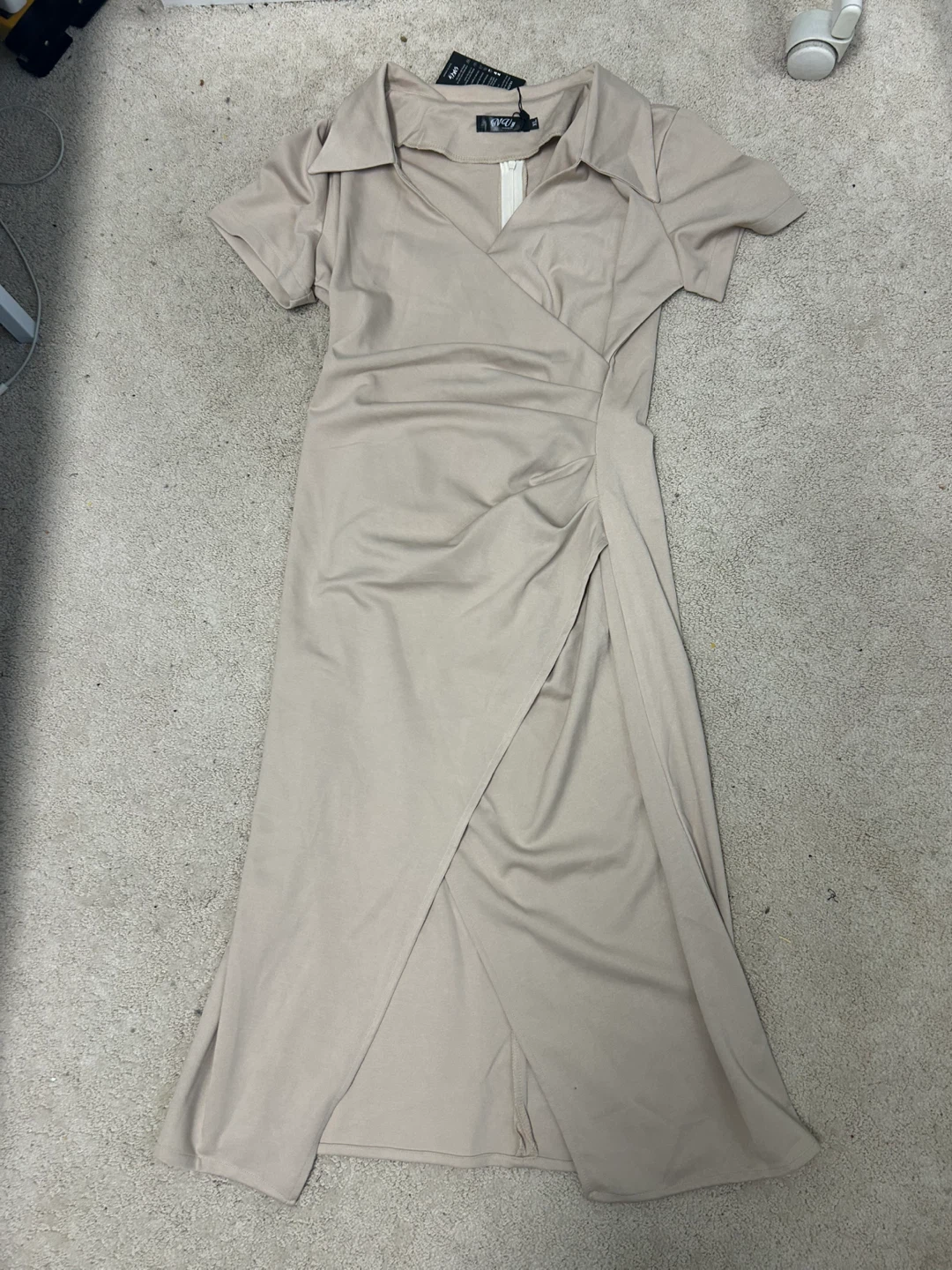 BNWT beige dress
