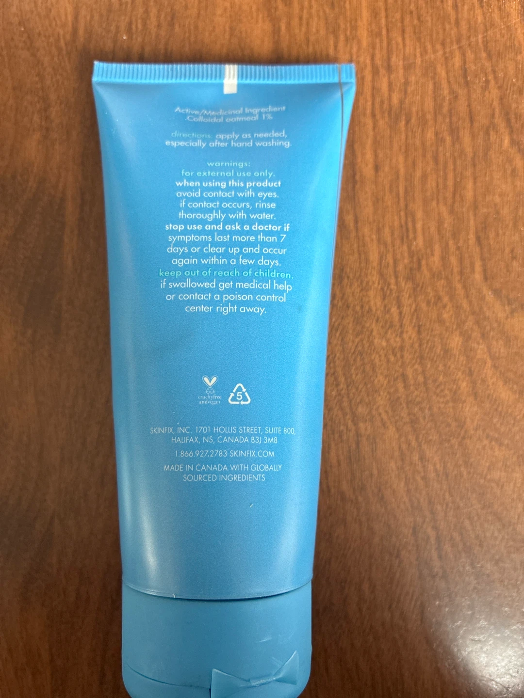 Skinfix Eczema+ Hand Repair Cream - 3 fl oz - photo 2