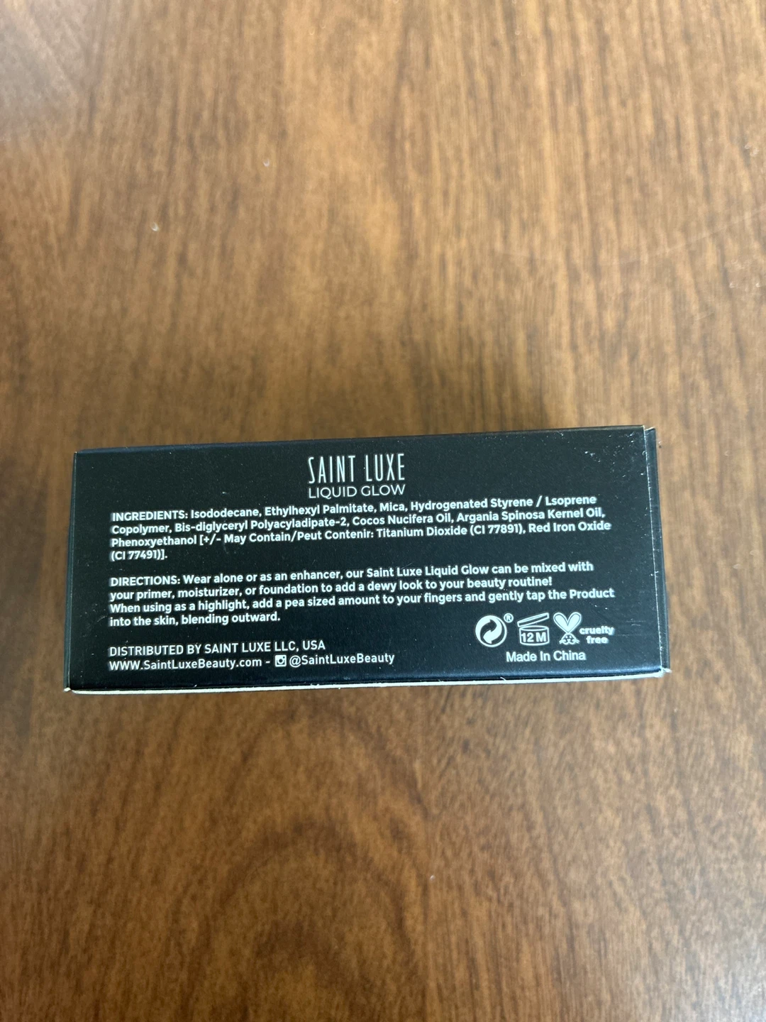 Saint Luxe Liquid Glow - photo 2