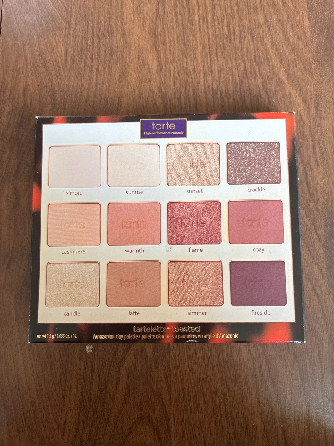 Tartelette Toasted Eyeshadow Palette