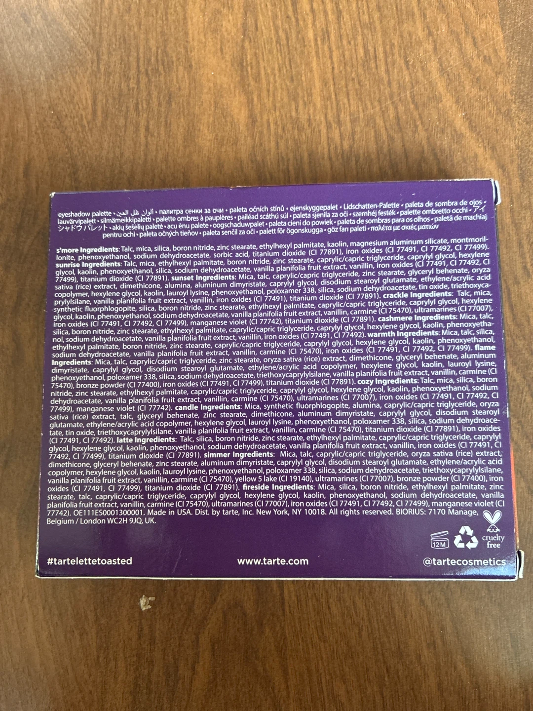 Tartelette Toasted Eyeshadow Palette - photo 2