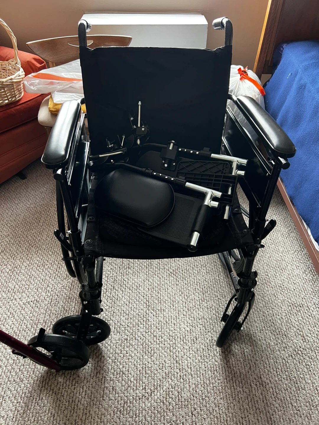 Drive Wheelchair with Butterfly Bag