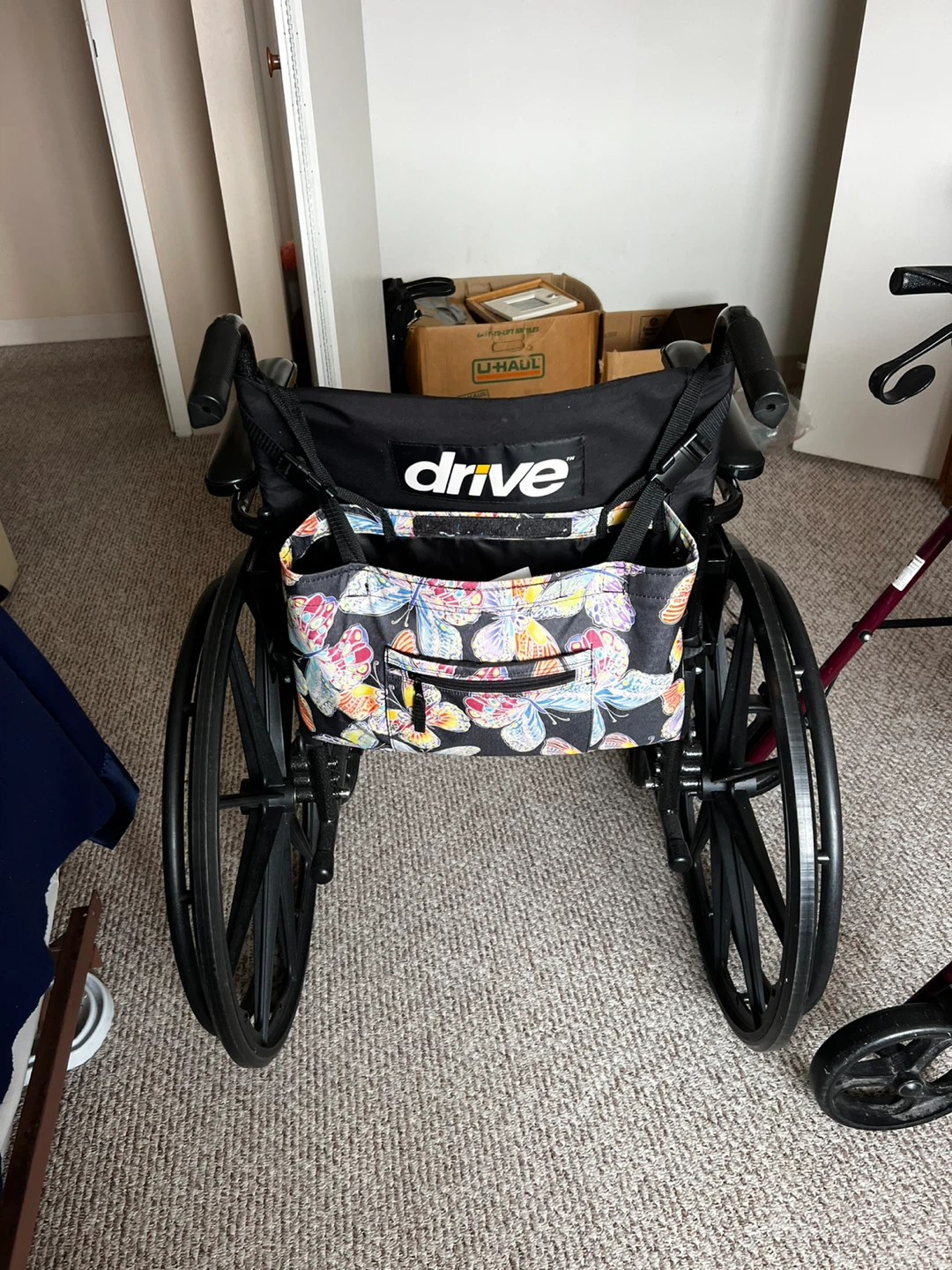 Drive Wheelchair with Butterfly Bag - photo 2