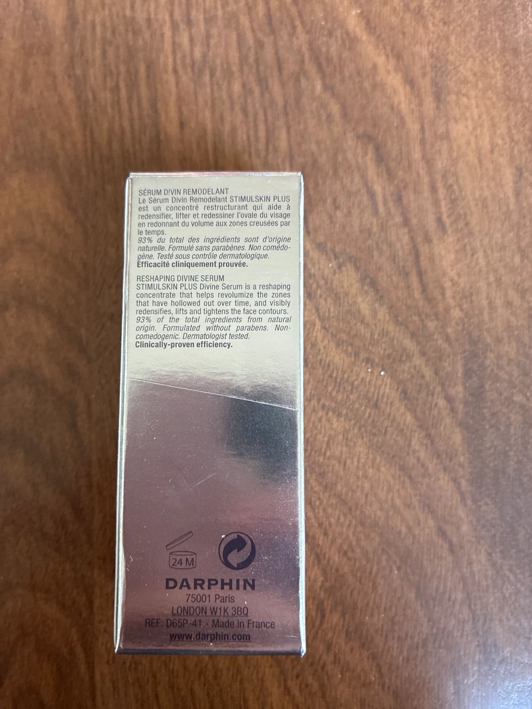 Darphin Stimulskin Plus Divine Serum - photo 2