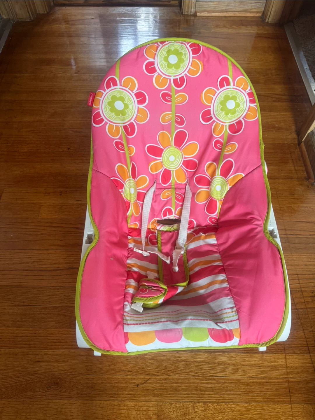 Baby Bundle: Floral Puffer Jacket & Jeans - photo 2
