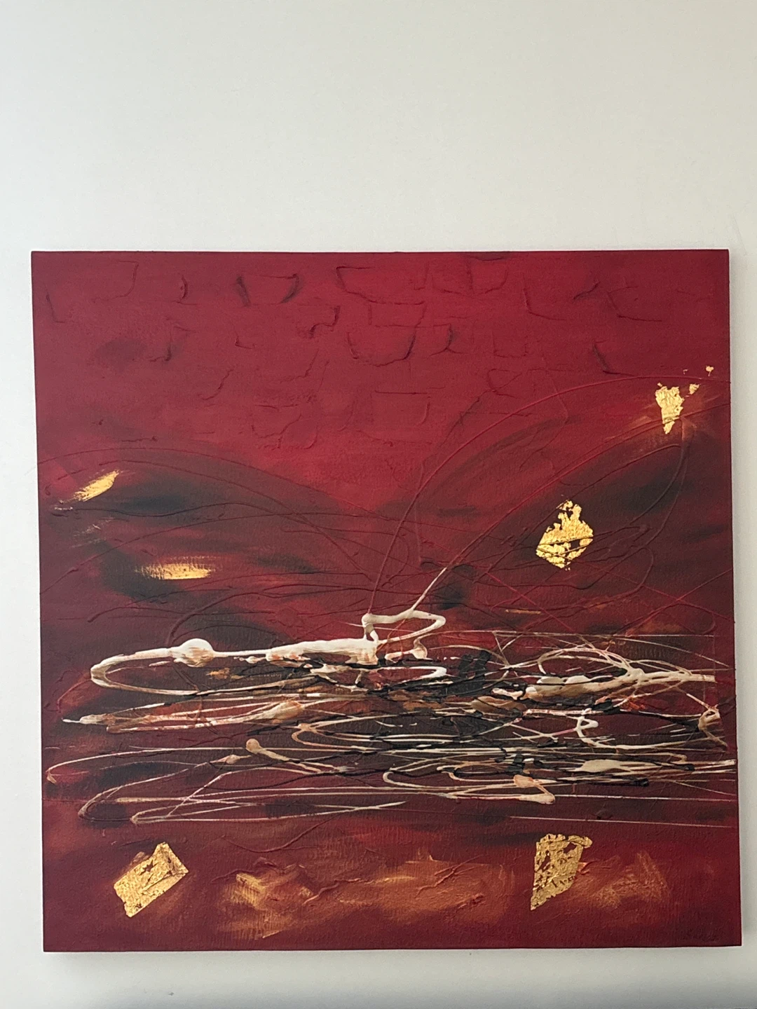 acrylic paint