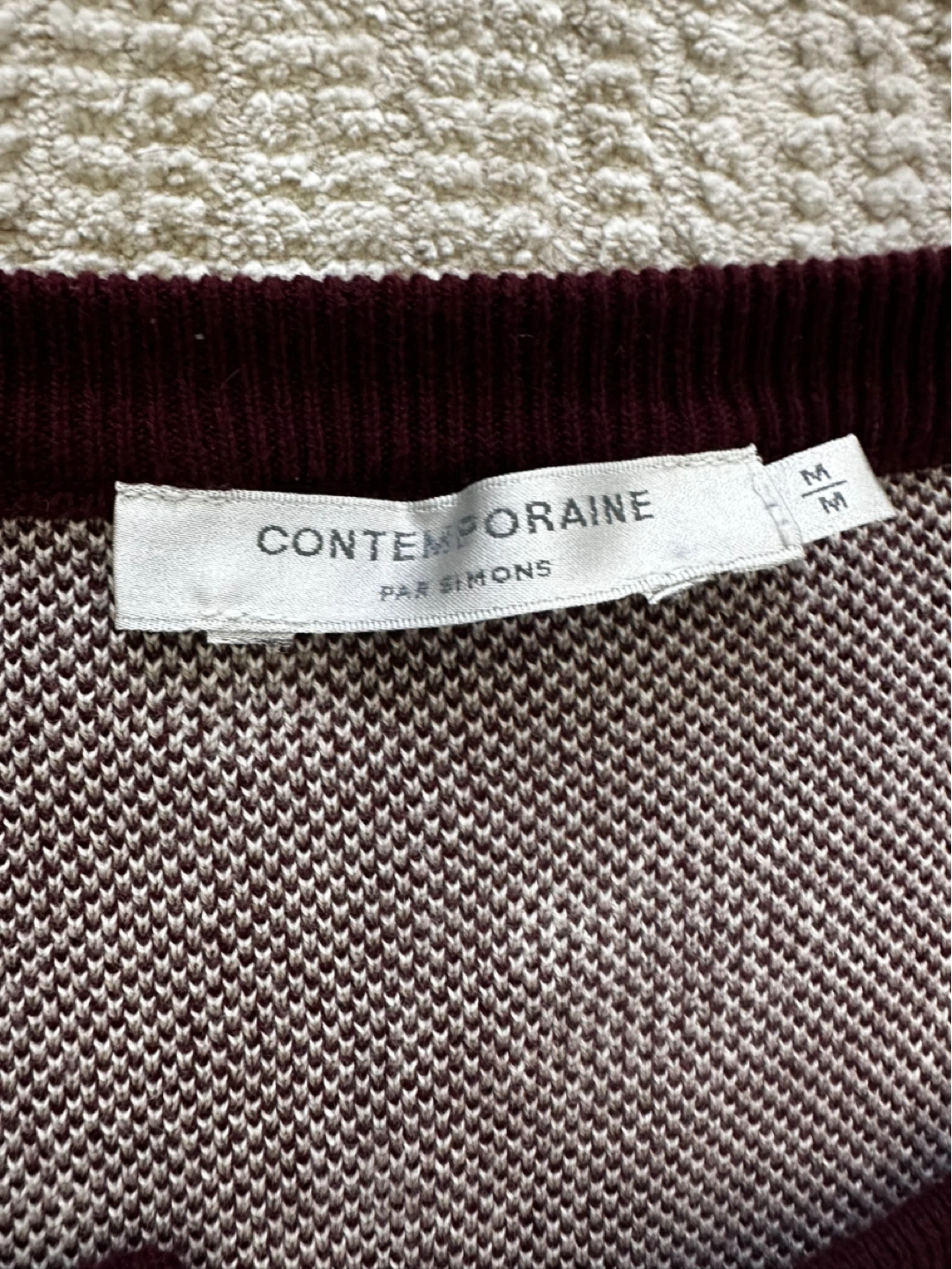 Contemporaine Floral Cardigan - Size M - photo 3