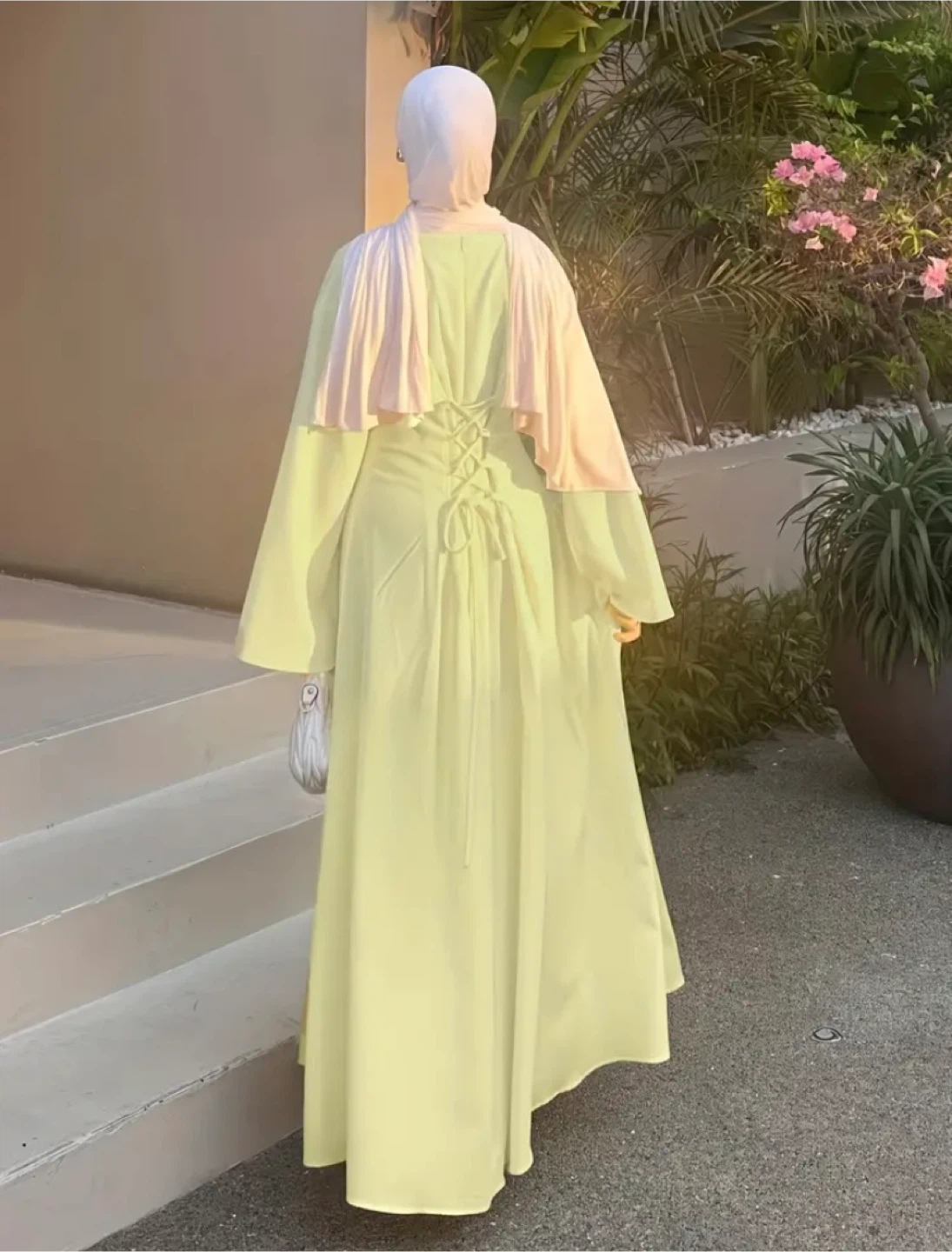 Yellow Maxi Dress - photo 3