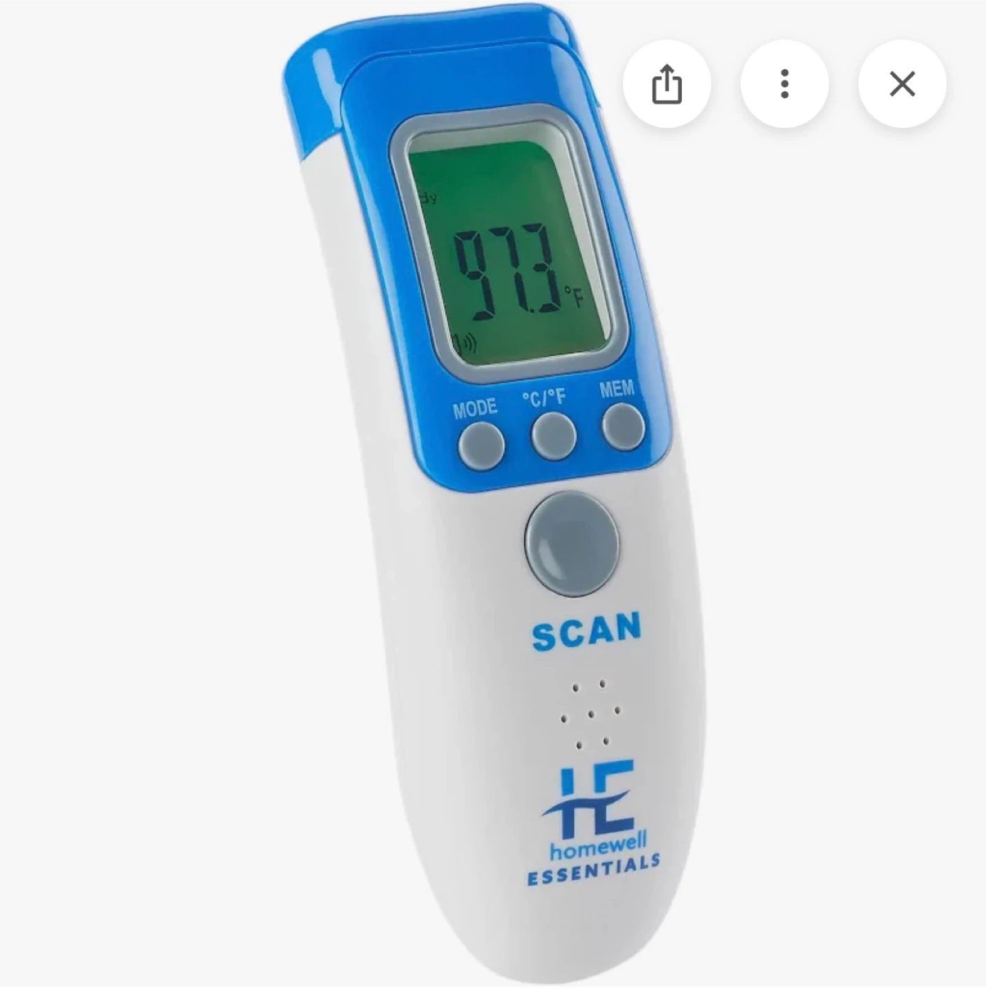 Homewell Essentials Non-Contact Thermometer - photo 3