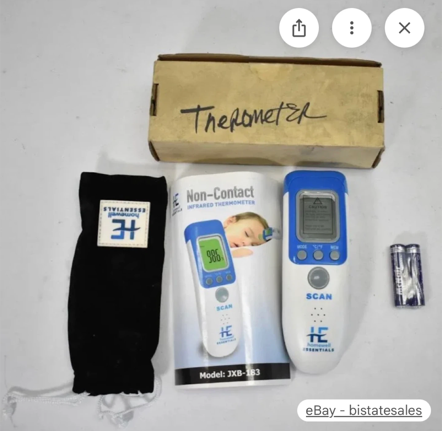 Homewell Essentials Non-Contact Thermometer - photo 2