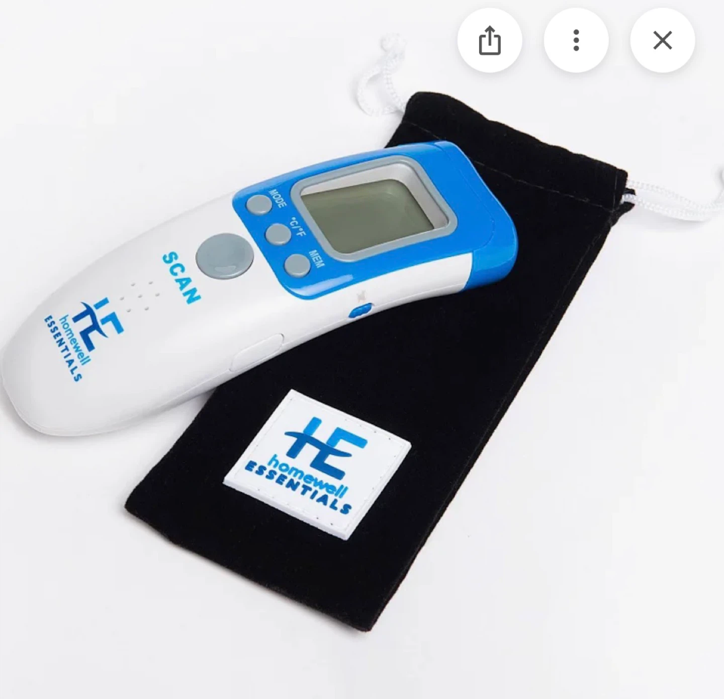 Homewell Essentials Non-Contact Thermometer