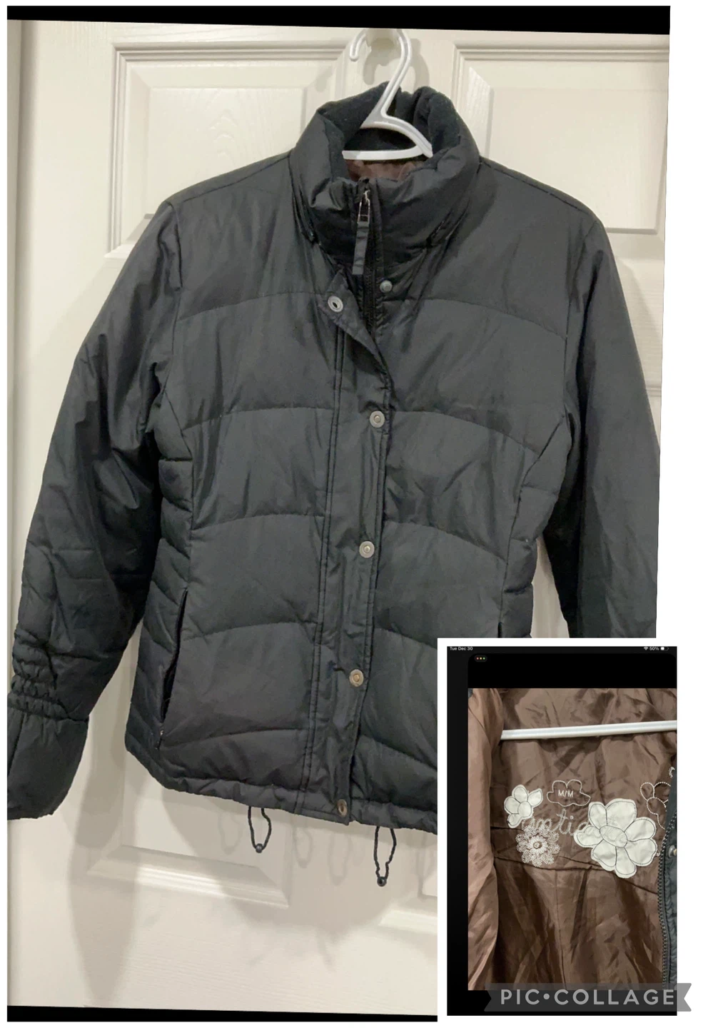 Black Puffer Jacket