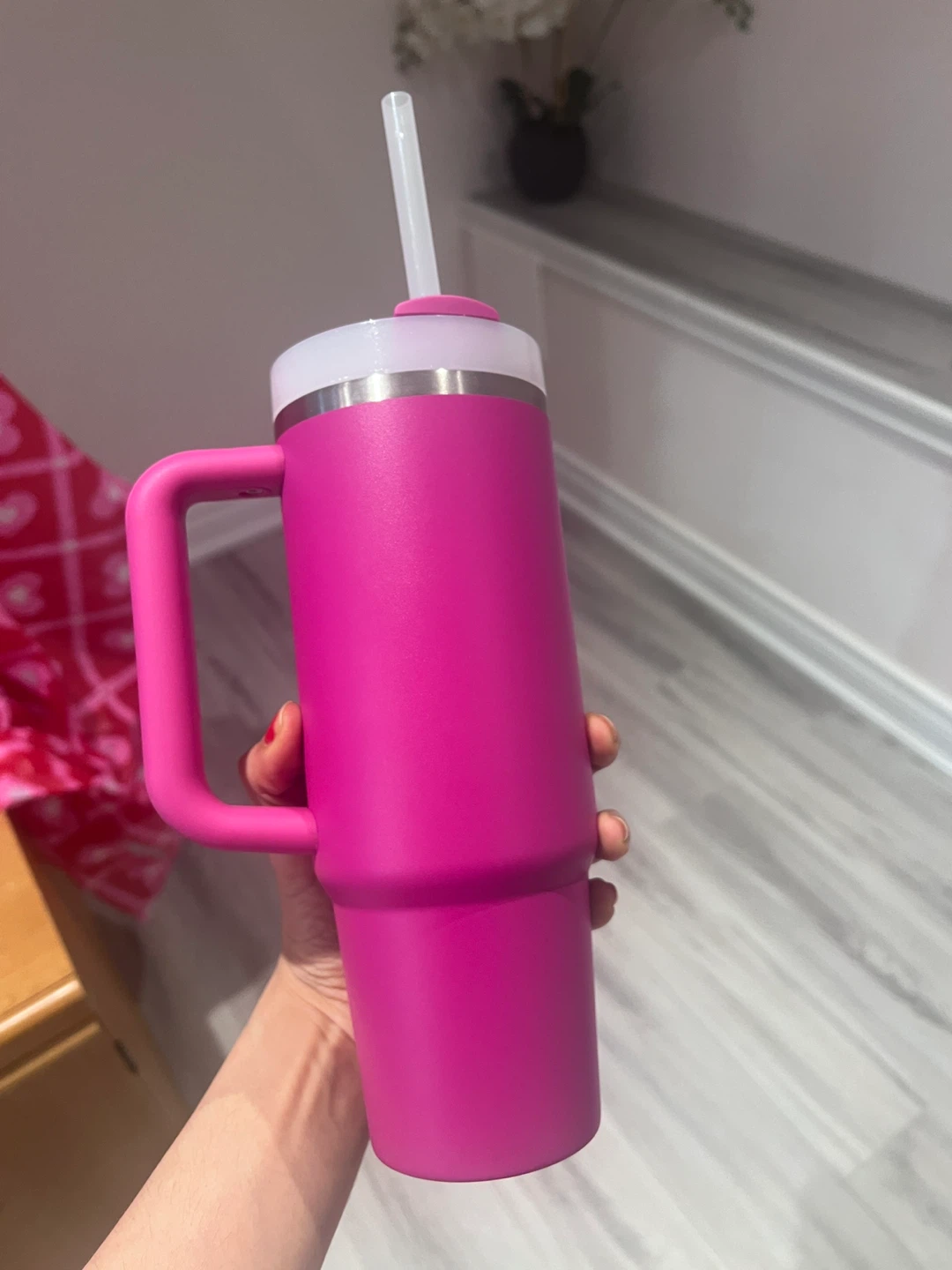 Stanley Quencher H2.0 FlowState Tumbler 30oz Pink - photo 2