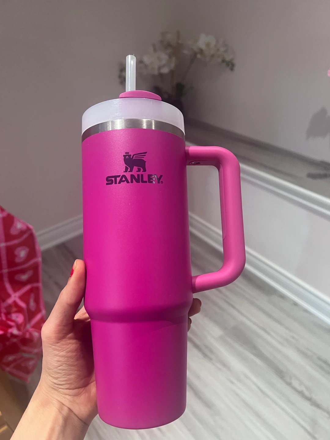 Stanley Quencher H2.0 FlowState Tumbler 30oz Pink