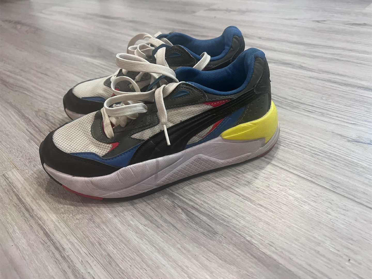 Puma X-Ray 2 Square AC Kids Sneakers - Size 5 US