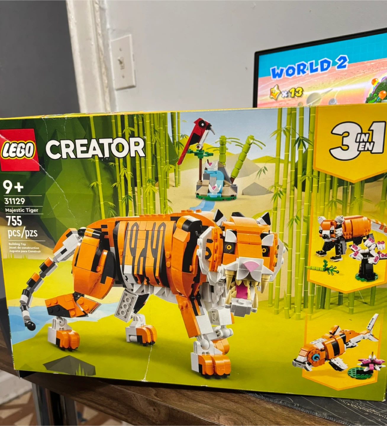 LEGO Creator 31129 Majestic Tiger 3-in-1