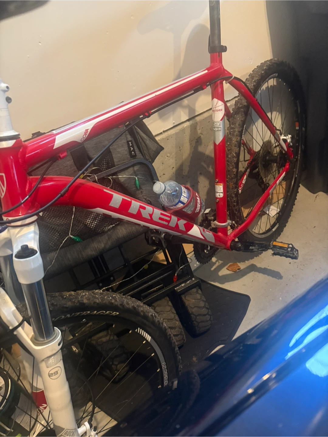 Trek Mountain Bike - Red & White - photo 2