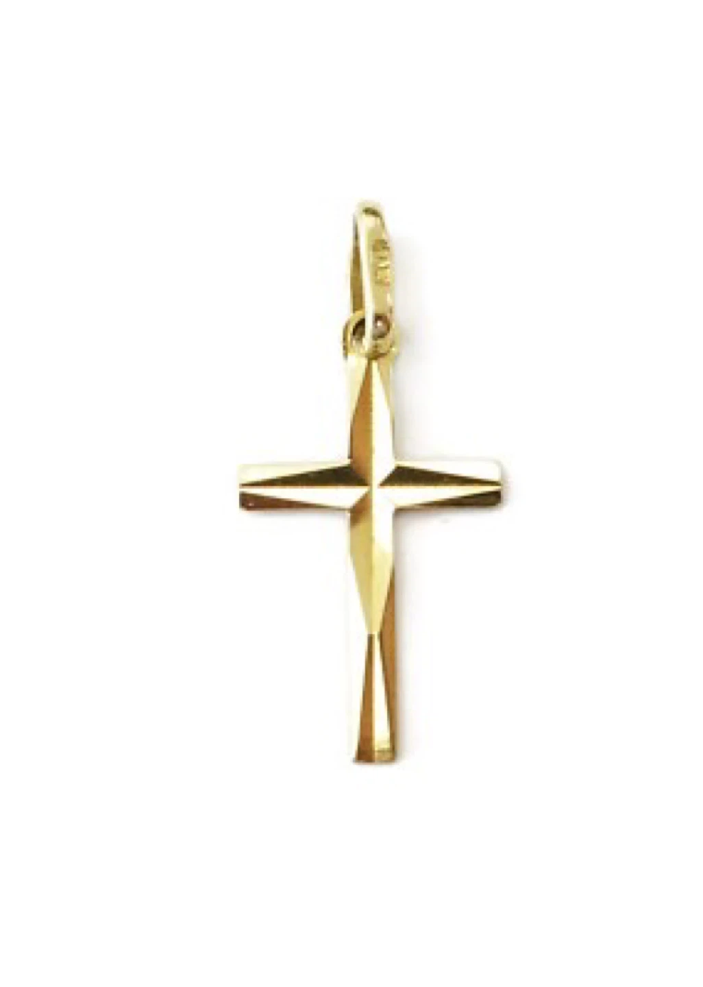 Gold Cross Pendant
