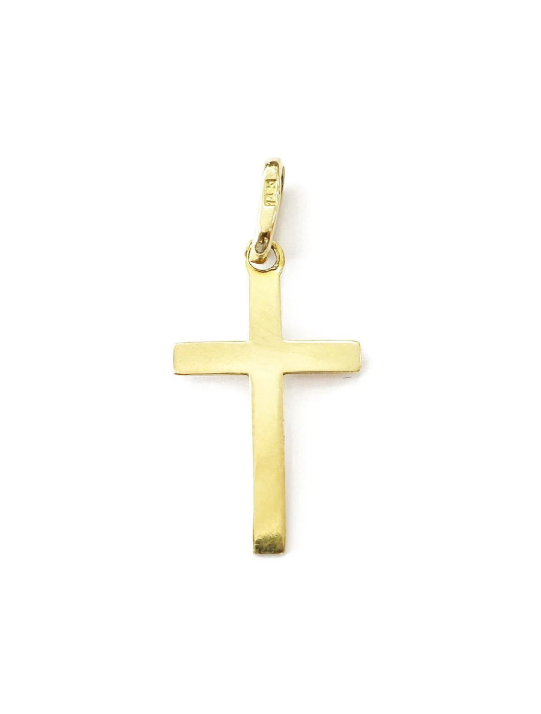 Gold Cross Pendant - photo 2