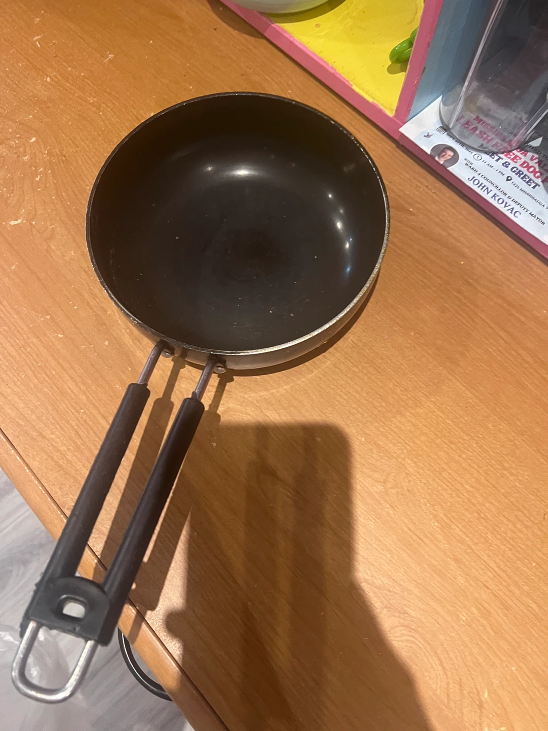 Used frying pan - photo 3