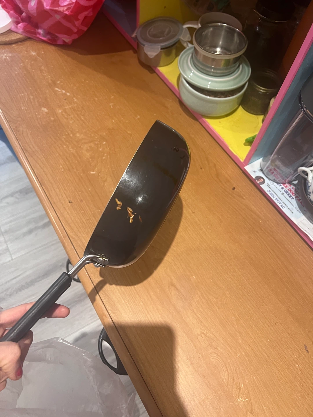 Used frying pan - photo 2