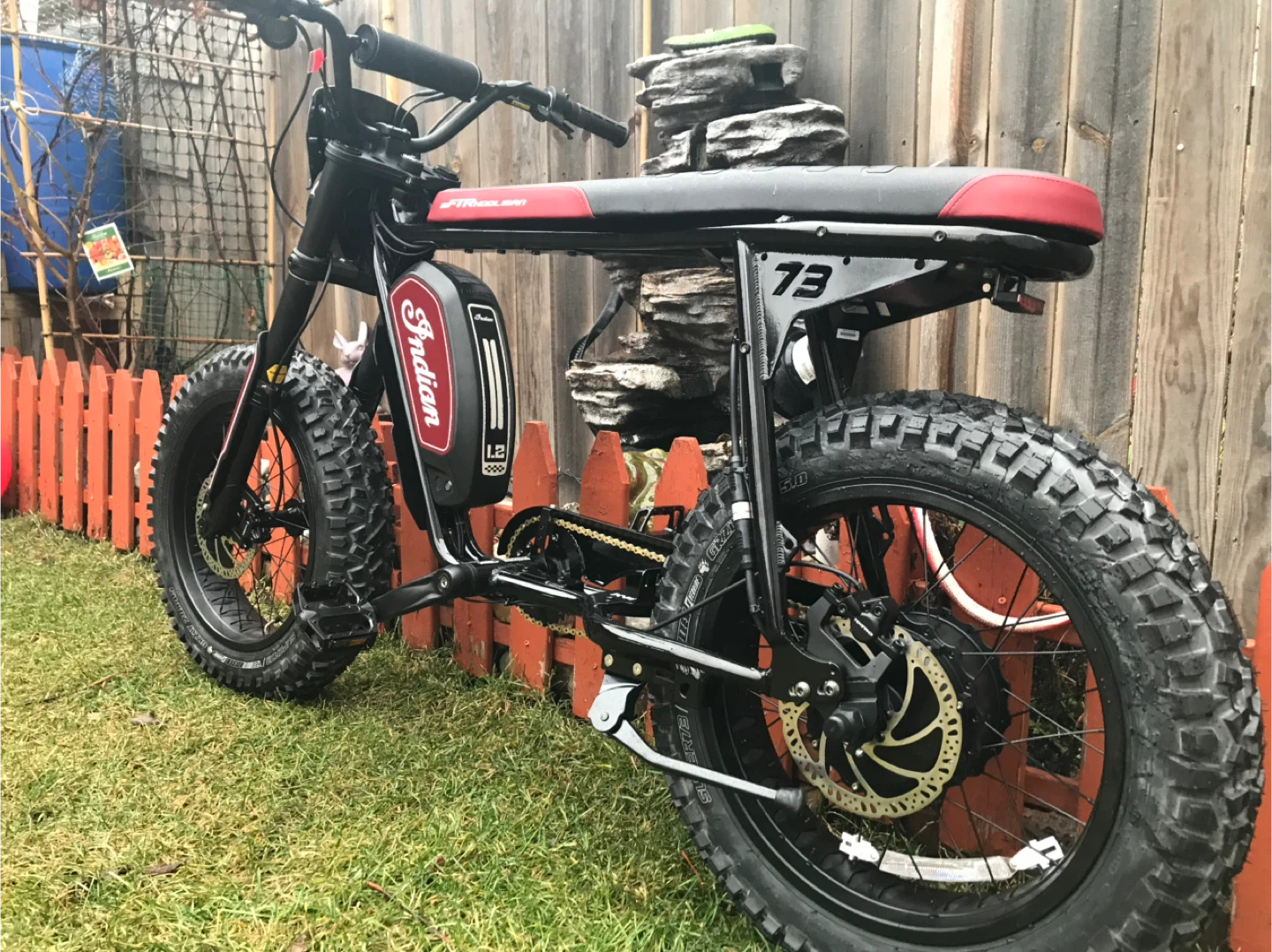 Indian eFTR HOOLIGAN 1.2 Electric Bike - photo 4