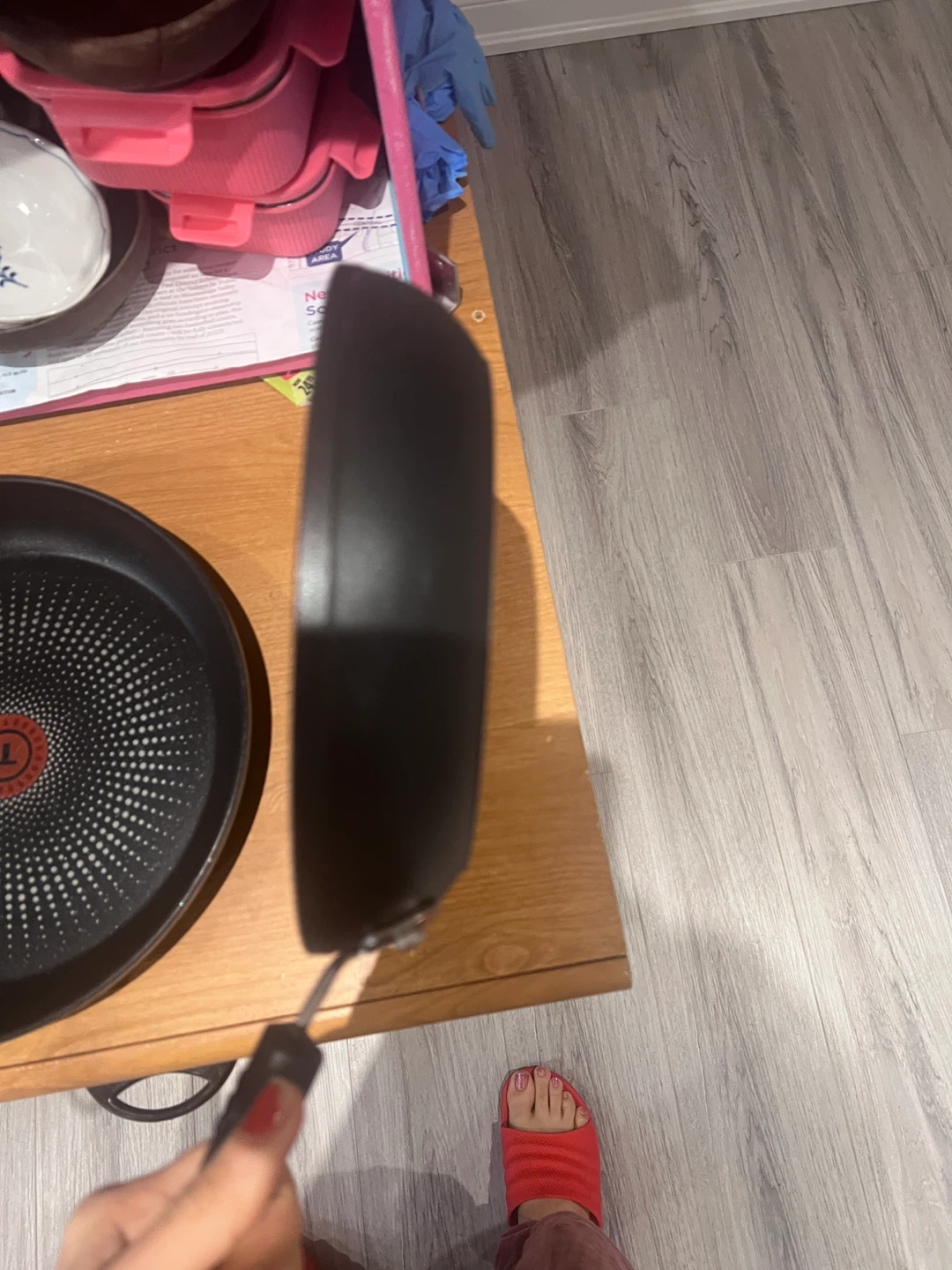 T-fal Frying Pan Set - photo 5
