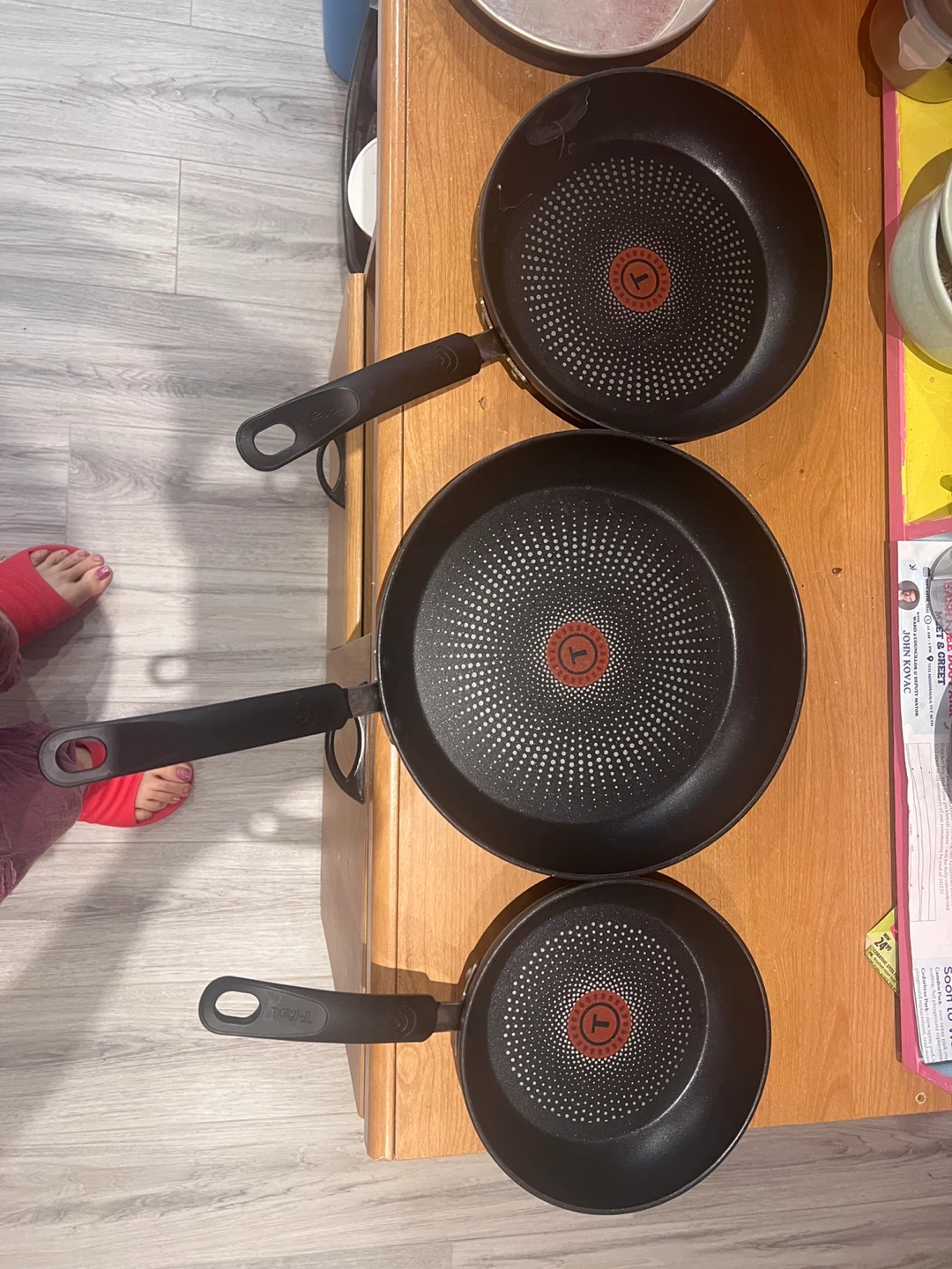 T-fal Frying Pan Set - photo 3