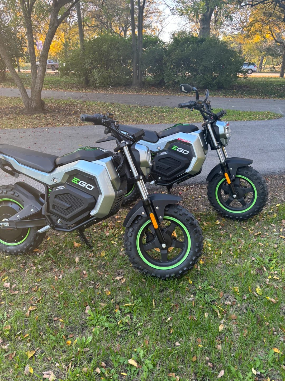 EGO Electric Motorcycle - photo 5