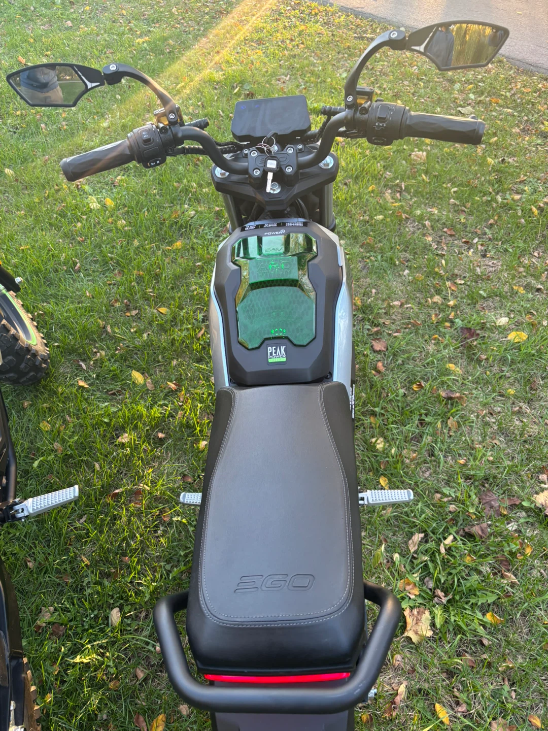 EGO Electric Motorcycle - photo 3