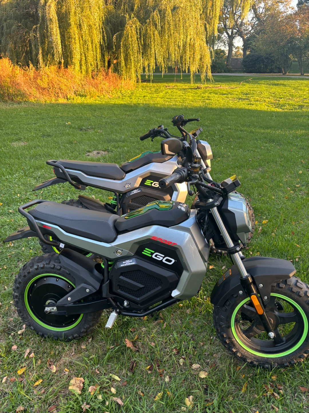EGO Electric Motorcycle - photo 4