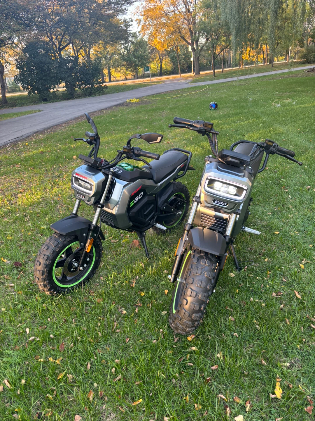 EGO Electric Motorcycle