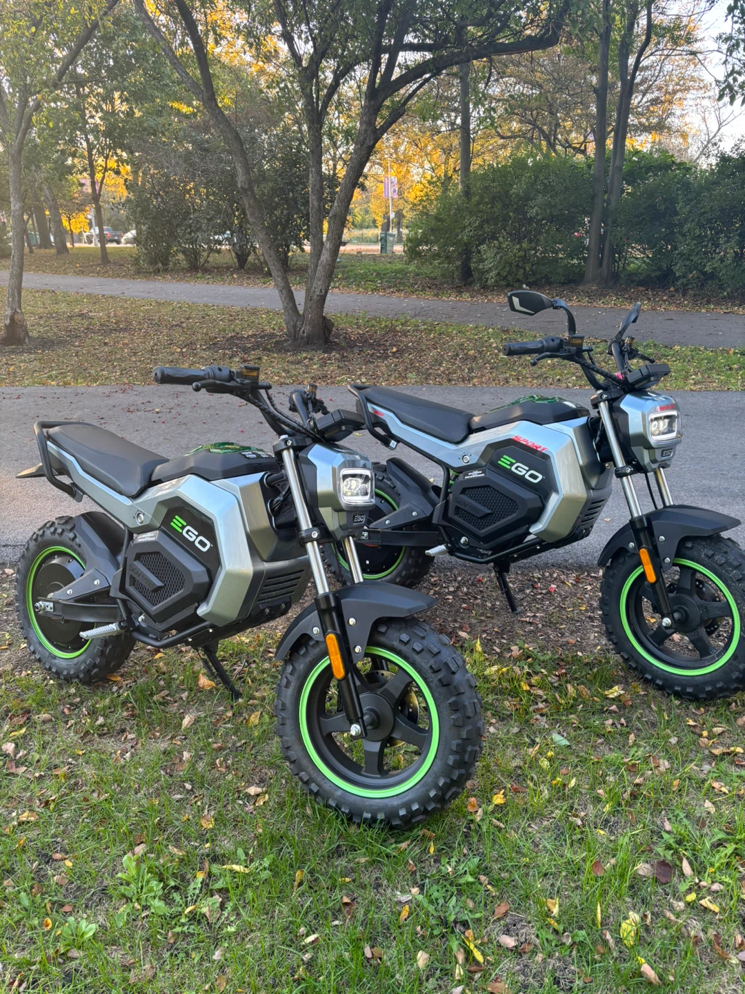 EGO Electric Motorcycle - photo 2