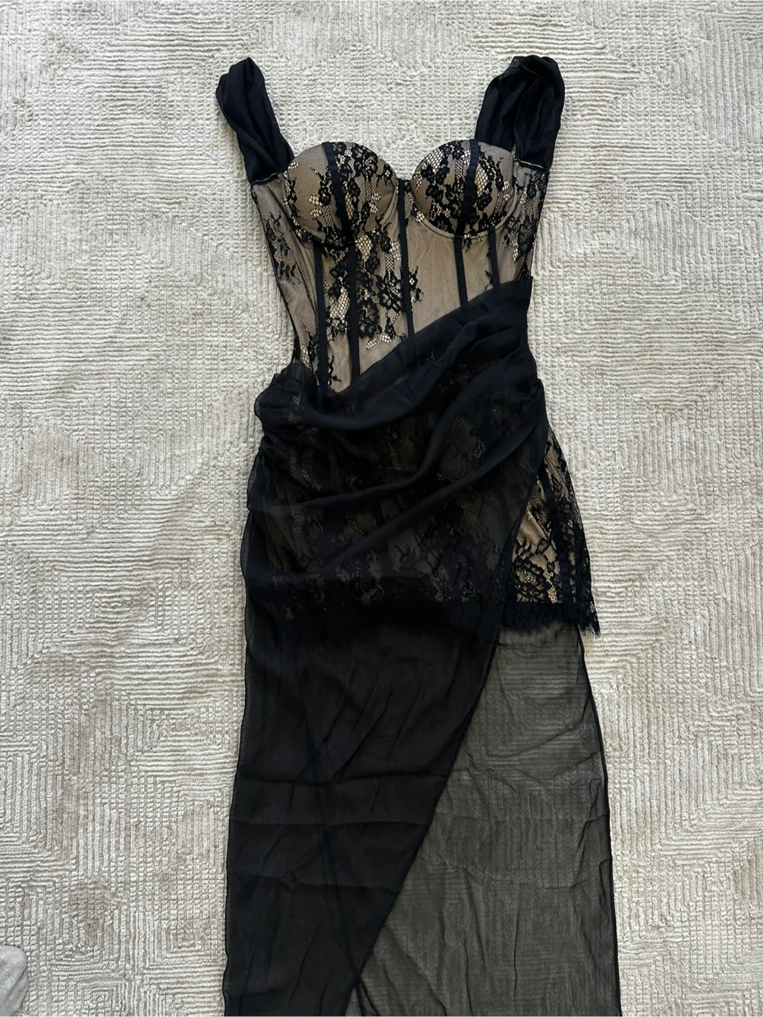 Brand New Fashion Nova Lace Dress