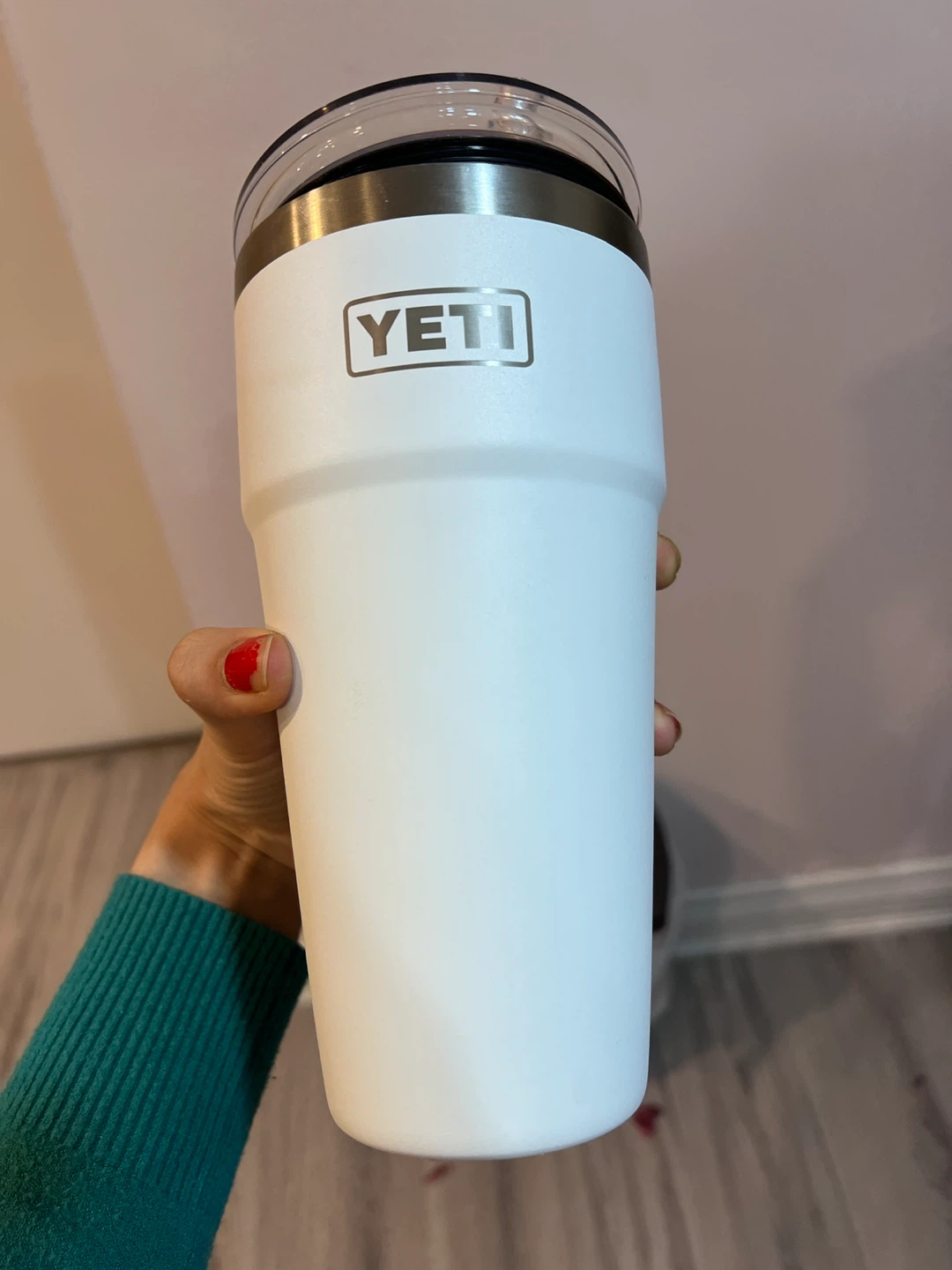 Yeti White Tumbler - photo 4