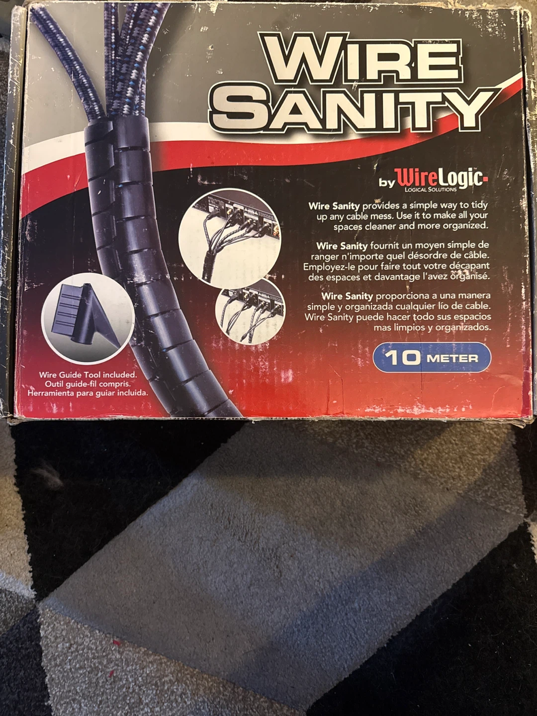 Wire Sanity Cable Management System - 10 Meter